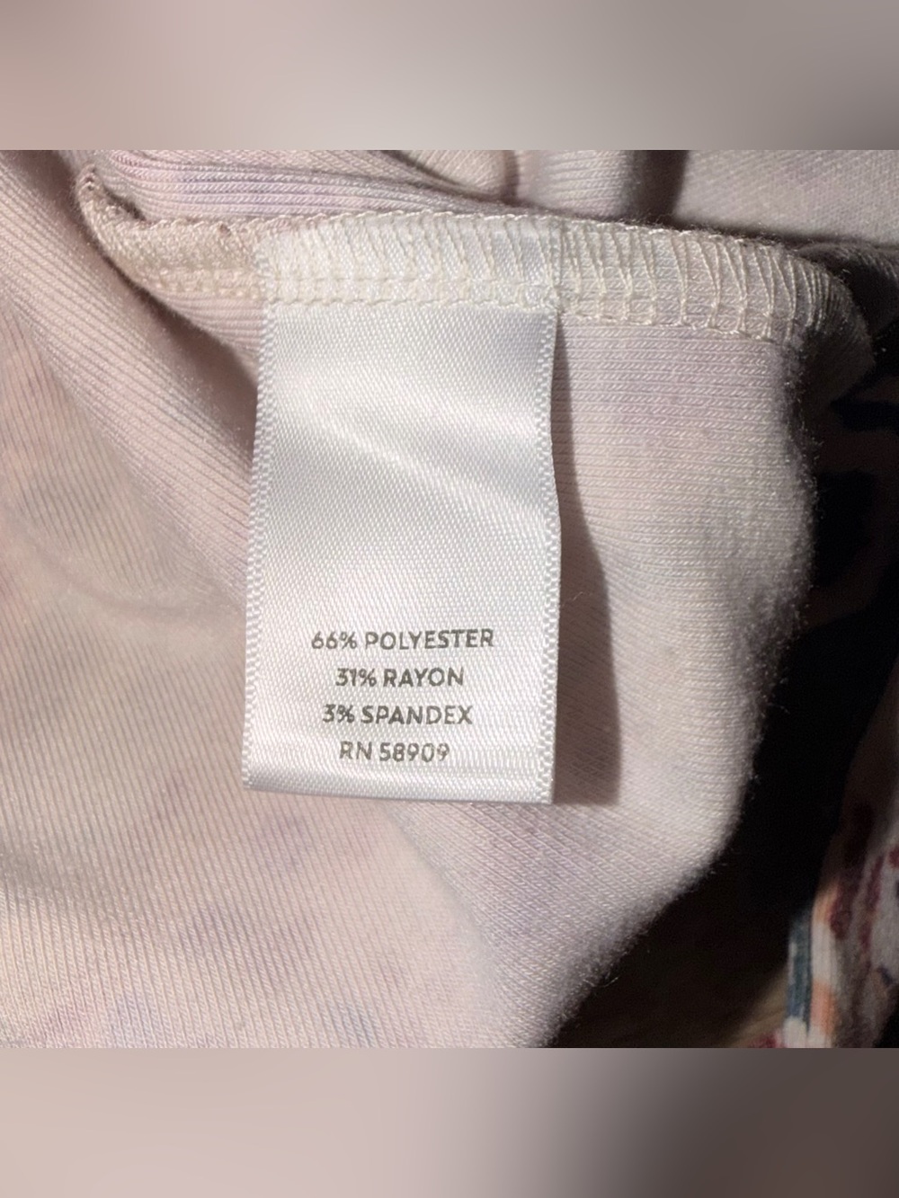 NWOT WESTBOUND Women’s Paisley Tie-Front Top in Pink ,Peach and Navy Size 1X - Picture 10 of 12